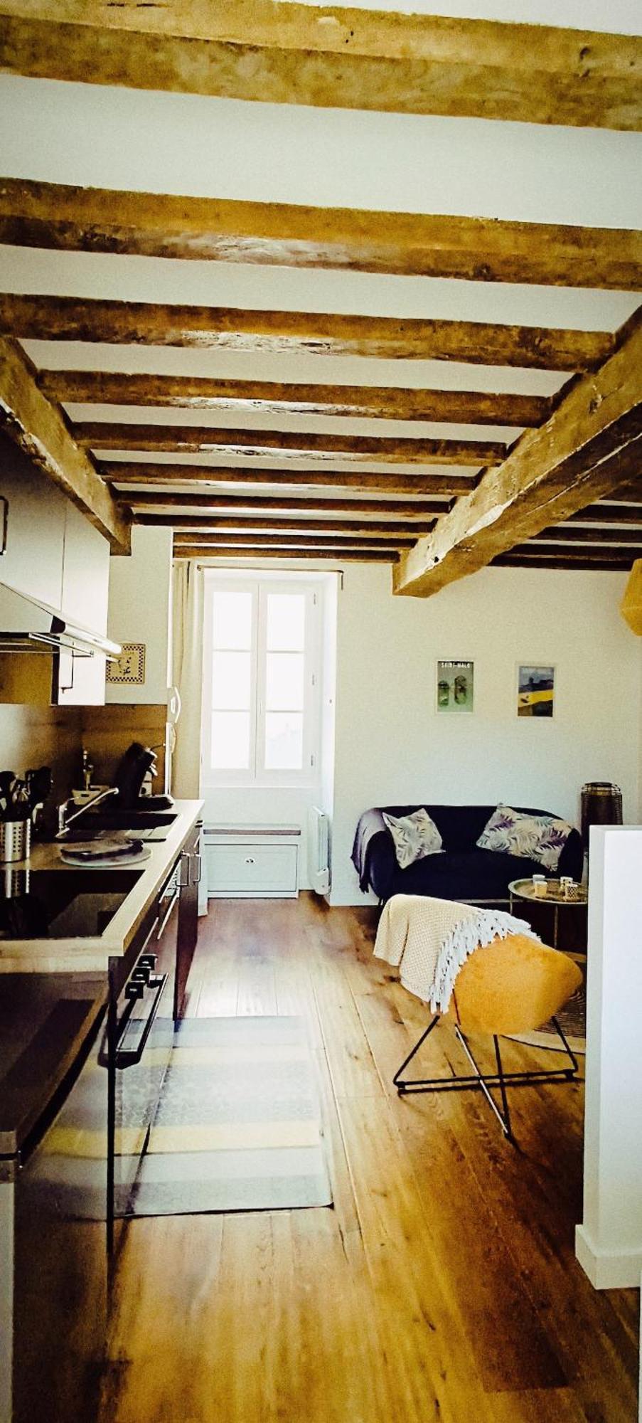 Cap Malouin Apartment *