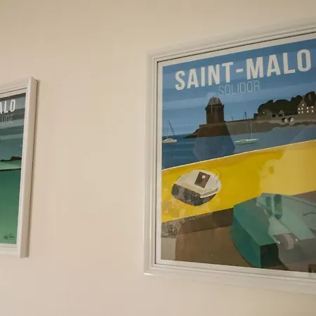 Ferienwohnung Cap Malouin Saint-Malo Exterior foto