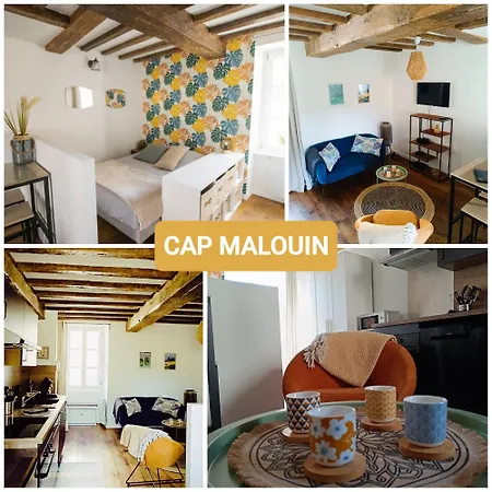 Ferienwohnung Cap Malouin Saint-Malo Exterior foto