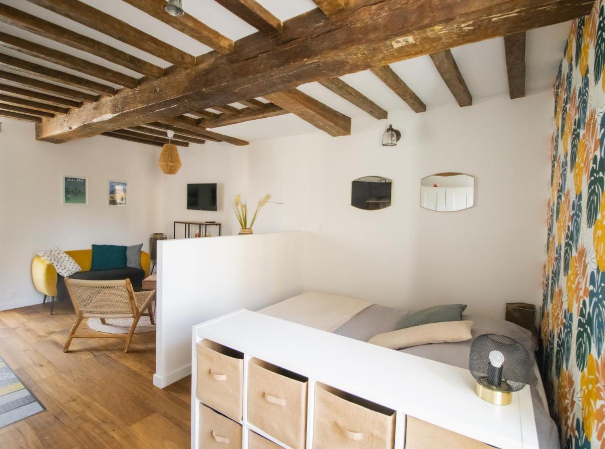 Cocon Malouin à 2 Min De La Appartement Saint-Malo