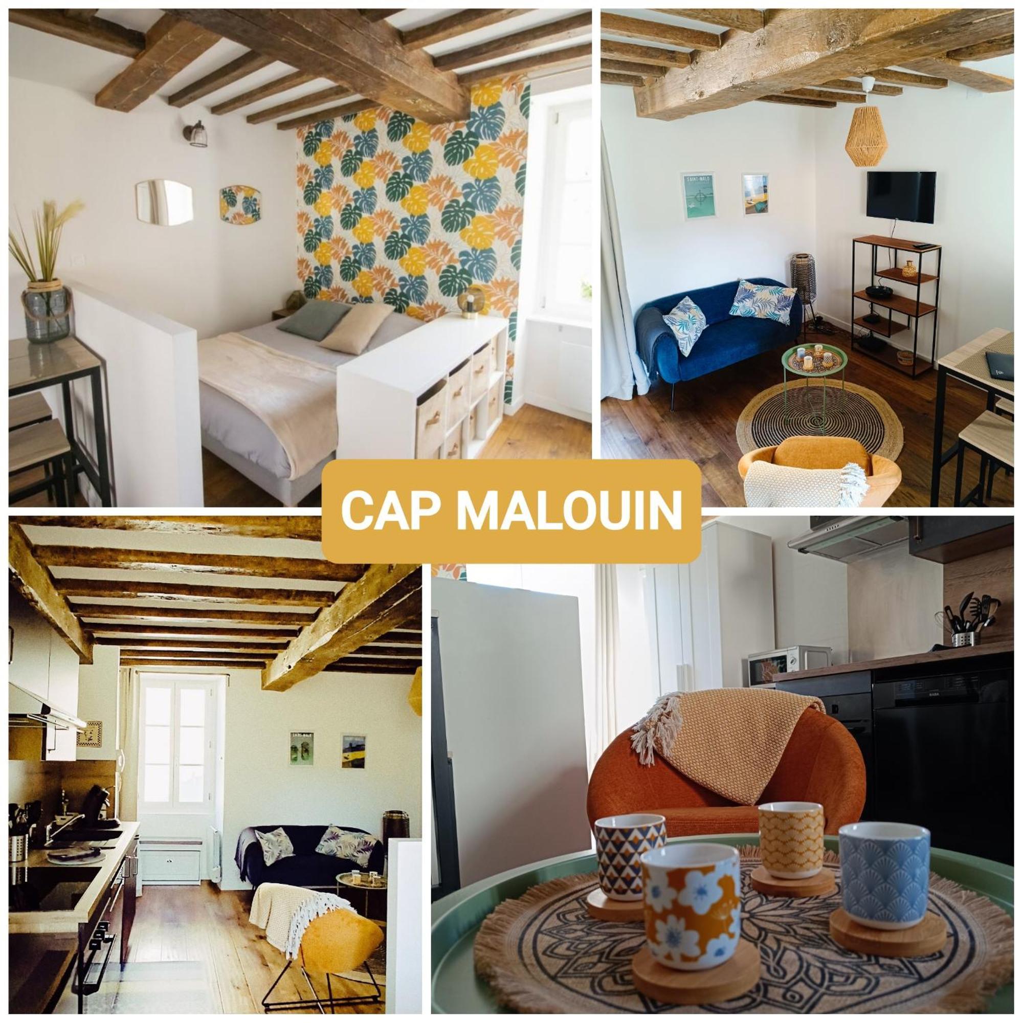 Cocon Malouin à 2 Min De La Appartement Saint-Malo