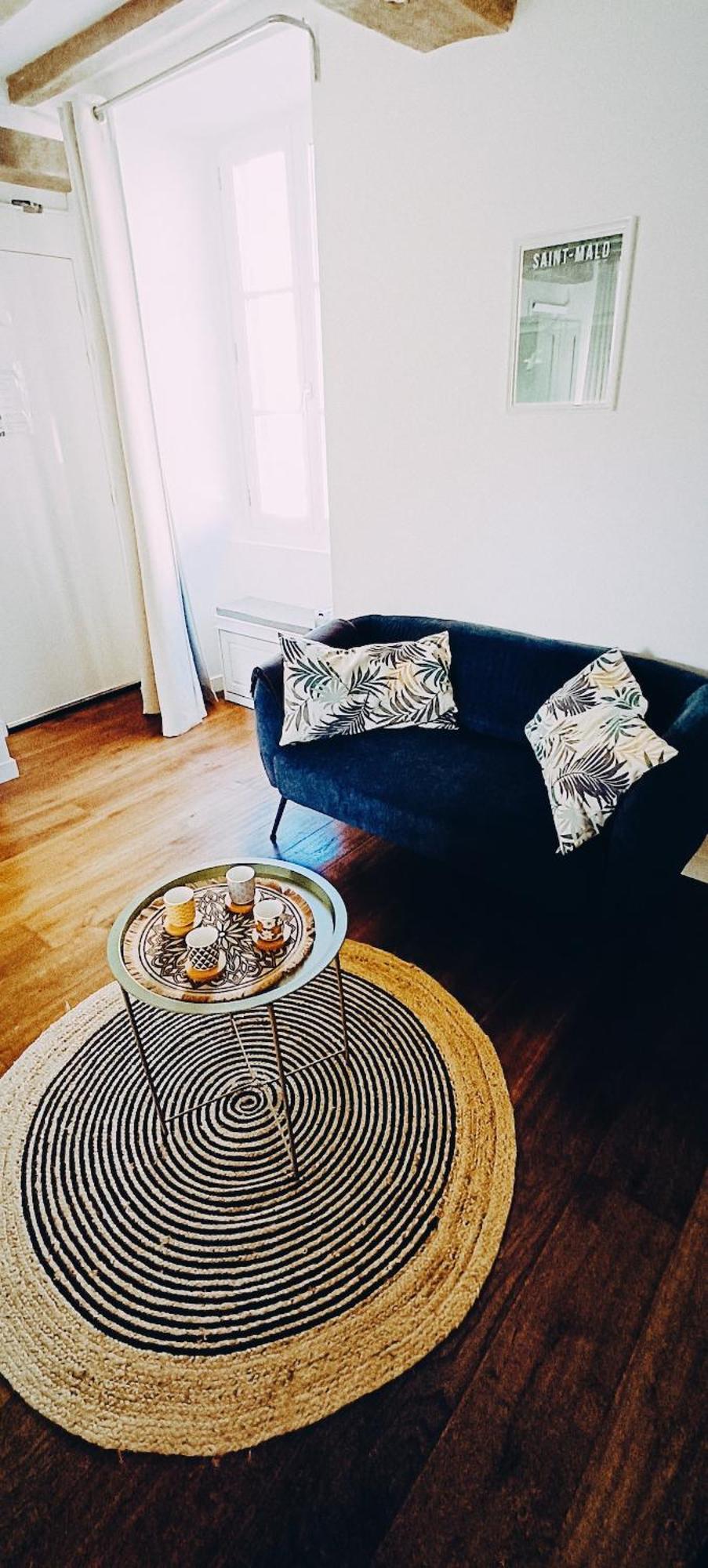 Cocon Malouin à 2 Min De La Appartement Saint-Malo
